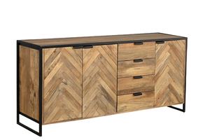 APARADOR 3 PUERTAS 4 CAJONES 180 CM - Product Image 4