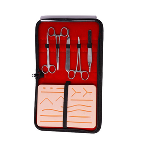 Best Quality Single Use Surgery <b>Kit</b> 5-Piece Steel Surgical Instruments Set for Staple <b>Suture</b> Removal Pharmacy Staple <b>Suture</b> Set - Product Image 2