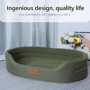 Ultra-Comfortable Orthopedic <b>Dog</b> <b>Bed</b> for Medium <b>Dogs</b> Waterproof Lining Non-Skid Bottom Removable <b>Washable</b> Cover Grey Pet Couch - Product Image 1
