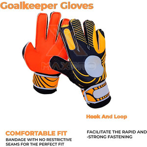 Nouveauté 2026 : Gants de gardien de but en cuir sur mesure de haute qualité, antidérapants et imperméables pour sports de plein air - Product Image 4