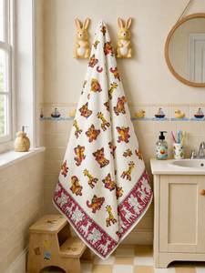 Export Quality <b>Waffle</b> Bath Towel Cotton Lightweight Absorbent Quick Dry Bathroom Spa Hotel Use Available In Bulk Quantity - Product Image 1