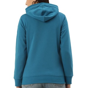 Sudaderas con Capucha de Algodón de Alta Calidad para Mujer, con Cierre Completo, Ropa Deportiva Elegante, Ropa de Gimnasio, Bordado, Logotipo Personalizado al por Mayor, Marca Privada - Product Image 6