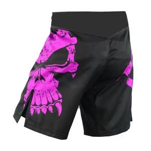 Nouveaux shorts de boxe MMA de haute qualité, unisexes, impression de logo personnalisée, couleur personnalisée, design personnalisé, légers, respirants, séchage rapide - Product Image 3