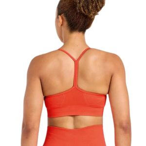 Soutien-gorge de sport sans couture pour femme, rembourré, sans armatures, extensible, respirant, idéal pour la gym, le yoga, la course et l'exercice - Product Image 2