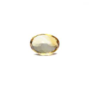 Premium 5.05 Ct Cushion Cut Lab Created Citrine Loose Gemstone for Fine Jewelry - Product Image 2