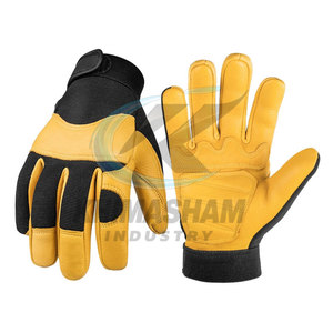 Doublure intérieure douce, antidérapante, gants de motocross à doigts entiers avec ajustement sécurisé pour une utilisation en extérieur en hiver, design élégant - Product Image 2