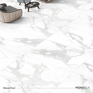 600x600mm/600x1200mm White Full Body Porcelain Tile Matt Rustic Tile for Indoor and Outdoor Floor and Wall Tile - Product Image 5