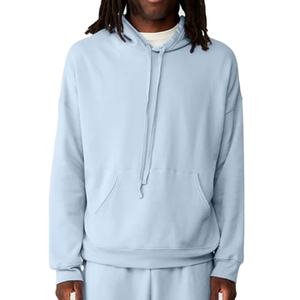 Bella toile à capuche sweats à capuche poche avant OEM Service marque mode Style Designer hiver tricot en plein air hommes pull à capuche - Product Image 1