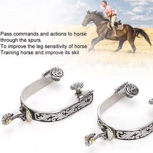 Espuelas para Caballos de Alta Calidad, Hechas a Medida, Servicio OEM, MOQ 10 Piezas, Origen Pakistán, Color/Tamaño/Logotipo Personalizados - Product Image 4
