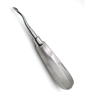 Élévateur dentaire pour racines - Élévateur dentaire à poignée creuse, extrémité dorée - Élévateur dentaire oral luxateur (3 pièces) - Product Image 6