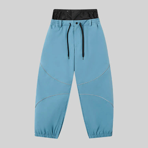 Pantalones de Snowboard para Hombre y Mujer con Banda Reflectante, Super Holgados, Impermeables 20000mm, Transpirables, para Esquí y Nieve - Product Image 6