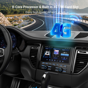 Haudio IPS Portable Monitor Wireless Screen Smart Screen Universal MultimediaStereol Double Din Fm <strong>Gps</strong> Carplay - Product Image 6