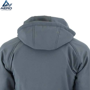 Sweat à capuche unisexe zippé coupe classique en molleton bouclette épais pour homme – Idéal pour l'automne - Product Image 5
