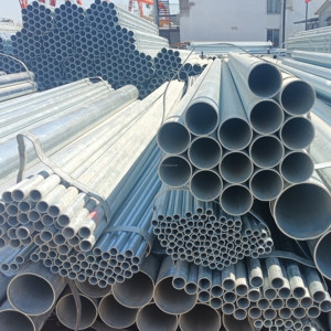 Chất lượng cao 1 & 2 inch ống thép mạ kẽm tấm thép không gỉ Ống giá thấp với uốn & Hàn dịch vụ chế biến - Product Image 4