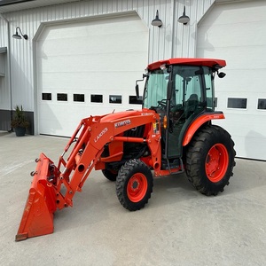 Tracteur à roues Kubota L6060 4x4 à vendre, puissance nominale 120HP 90HP 60HP, livraison gratuite pour les industries agricoles, composants essentiels - Product Image 1