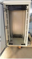 Armoire de distribution de télécommunications extérieure 288 cœurs ODF 240 ports 19 pouces montée en rack avec SC FC LC FTTH Network Telecom Pigtails