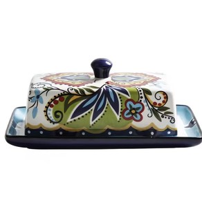 Recipiente de Cerámica para Mantequilla, Contenedor de Porcelana para Queso, Almacenamiento de Alimentos, Caja Individual para Mantequilla - Product Image 6