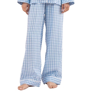 Conjunto de pijama premium para mujer con mezcla ligera de modal para ropa de dormir transpirable y un look relajado para la noche. - Product Image 2