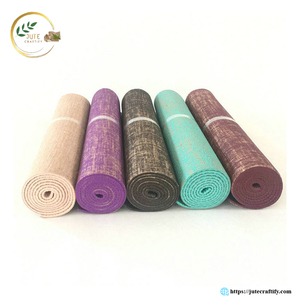 Fabricant de tapis de méditation en jute OEM – Tapis de yoga en fibres naturelles sur mesure pour les acheteurs internationaux - Product Image 2