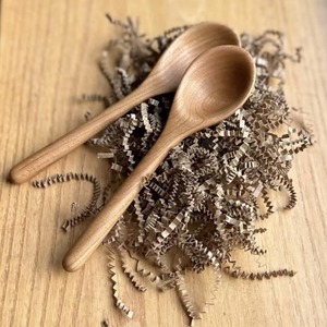 Cucharas de Madera de Haya Natural Hechas a Mano, Cucharas de Madera Maciza para Cocinar, Servir y Mezclar, Acabado Liso, Utensilios de Cocina para el Hogar, Venta al por Mayor - Product Image 1
