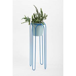 Macetero Antiguo con Soporte, Exhibición de Piso, Soporte Moderno para Plantas, Decoración para el Hogar, Resistente al Óxido, Maceteros Decorativos para Interiores - Product Image 5