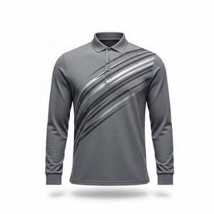 Custom Sublimation Printed <b>Men</b> <b>Long</b> <b>Sleeve</b> Indigenous Art <b>Polo</b> <b>Shirt</b> Aboriginal Snake Graphic Fishing Golf Jersey <b>Shirt</b> - Product Image 6
