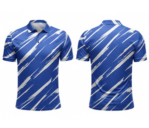 Athletic Fit Sublimation Polo Shirt for Men and Women Sportswear Durable Stitching for Men Women Youth Quick-Dry Dry-Fit Active - Product Image 1