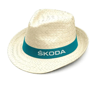 Wholesale Floppy <b>Straw</b> Cowboy <b>Hat</b>-Custom Logo Hand Embroidery Grass Wide Brim Summer Beach Fishing <b>Hat</b> Factory Price - Product Image 1