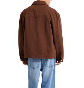 Nouvelle promotion : Blousons de travail en toile tendance, haute qualité, personnalisables pour hommes, avec broderie de lettres, imperméables et respirants - Product Image 3