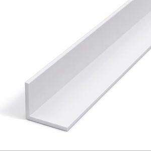Profilé d'angle en PVC imperméable et écologique pour usage hospitalier, protection des bords des murs et décoration intérieure - Product Image 1