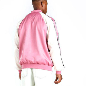 Top Quality <b>Men's</b> Satin Baseball Stylish <b>Jacket</b> With High Demanded Winter Lining Autumn Casual Style Varsity <b>Men</b> Satin <b>Jackets</b> - Product Image 5