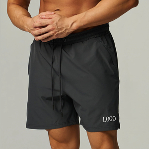 Shorts de course pour homme, longueur entrejambe 7 pouces, logo avant, fente latérale, respirant, séchage rapide, évacuation de l'humidité, extensible dans quatre directions, vêtements de sport - Product Image 6