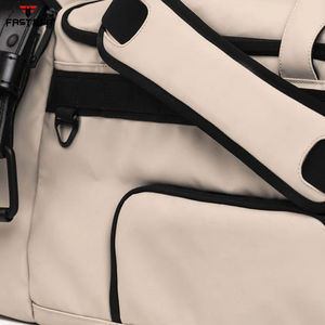 Sac de sport en denim de haute qualité, personnalisé, grand, robuste, pliable, résistant à l'eau, unisexe, pour la gym, 30-40L, réglable - Product Image 4