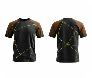 OEM Sublimation Breathable Short Sleeve Sports T-Shirt Performance Sportswear | <b>Men</b> Women Adults Sizes | Lightweight Quick Dry - Product Image 4
