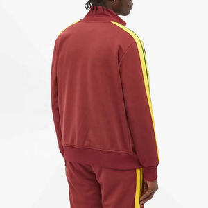 ชุดวอร์มซิปแบบมีแถบคู่ ผ้าฟลีซสำหรับฤดูหนาว คุณภาพสูง พรีเมียม ระบายอากาศได้ดี สำหรับทั้งชายและหญิง รับผลิตตามสั่งพร้อมปักโลโก้ ปี 2026 - Product Image 3