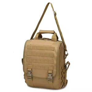 Lightweight Tactical Hiking Laptop <b>Backpack</b> MOLLE System Waterproof Zipper Closure Nylon Lining Multi-Function Notebook Design - Product Image 1