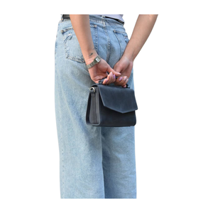 100% Genuine Leather Women Casual Crossbody Bag Flap <b>Purse</b> Handbag Lightweight <b>Large</b> Capacity Daily Travel Hot Sale - Product Image 3