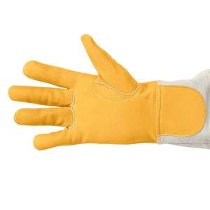 Guantes de Apicultura de Cuero al por Mayor, Premium, 4 Mil de Grosor, Manga Larga, Protección Anti-Picaduras, Guantes de Seguridad Personalizados OEM - Product Image 1