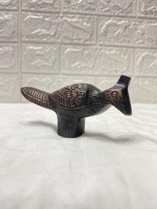 Handmade Modern Brass Bird Head Walking <b>Cane</b> Handle for Outdoor Use Replacement - Product Image 2