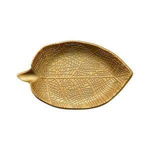 Plateau décoratif de luxe de forme ronde, accessoires de table pour mariage, artisanat, plateau de présentation de fruits en métal, plateau de service alimentaire 2026 - Product Image 3