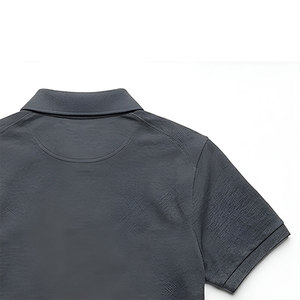 Camiseta Polo de Estilo Clásico Único para Hombre, Cierre de Botones, Manga Corta, Informal Elegante, para Interiores y Exteriores, Ropa Formal, Camiseta Premium - Product Image 3