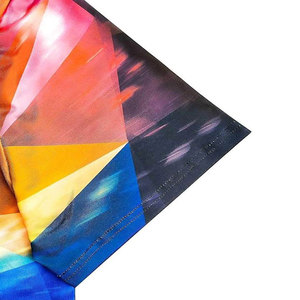 T-shirt pour homme, dernier design, logo personnalisé imprimé par sublimation, 100% coton, léger, coupe ample, sublimation. - Product Image 5