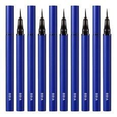 Delineador de Ojos BBIA Never Die Brush 0.4g 01 Negro Mate, Lápiz a Base de Químicos para Uso en Ojos, Paquete de 5 Unidades con Descuento - Product Image 1