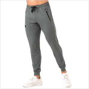 Pantalones de Hombre Más Vendidos, Pantalones Deportivos de Corte Regular con Alta Elasticidad, Pantalones Personalizados de Tela de Algodón a Bajo Precio - Product Image 4