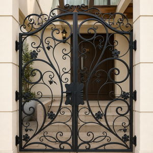 Options de portails en fer forgé de luxe : Artisanat de haute qualité pour sécuriser et embellir votre propriété moderne de rêve - Product Image 3