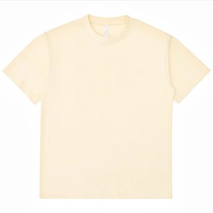 T-shirt à manches courtes en tissu tricoté 100% coton 220 g/m² pour homme, personnalisé - Product Image 2