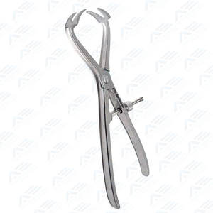 Fórceps de sujeción de hueso autocentrante veterinario, reducción de falanges dentadas quirúrgicas ortopédicas, instrumentos médicos veterinarios - Product Image 2