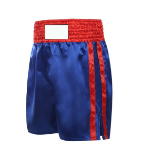 Shorts de Muay Thai, production OEM, séchage rapide, vêtements de sport MMA, boxe, kickboxing, design personnalisé - Product Image 4