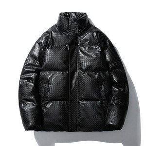 Chaquetas acolchadas gruesas de diseño elegante para hombre, deportivas, con cuello alto, cómodas, cálidas y con estilo. - Product Image 1