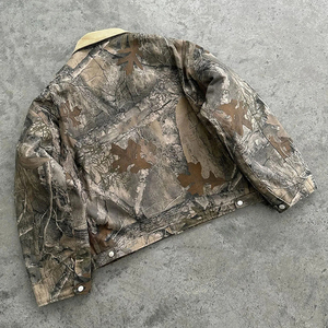 Ensemble veste et pantalon de chasse camouflage pour homme, imperméable, vêtements d'extérieur pour l'automne - Product Image 6